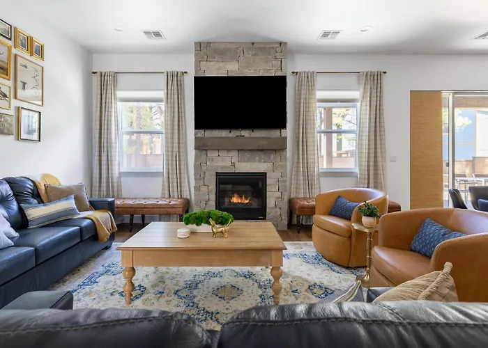 Luxury 4-br Retreat Hot Tub Ac Flagstaff