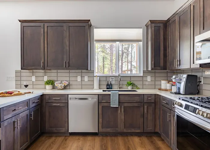 Holiday home Luxury 4-br Retreat Hot Tub Ac Flagstaff