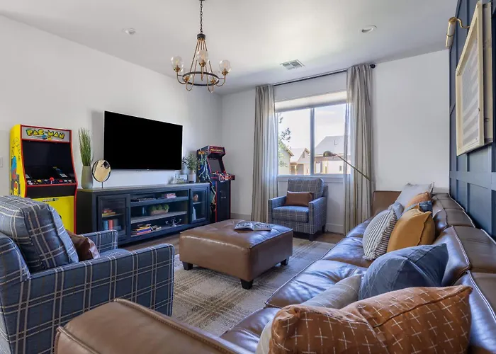 Holiday home Luxury 4-br Retreat Hot Tub Ac Flagstaff