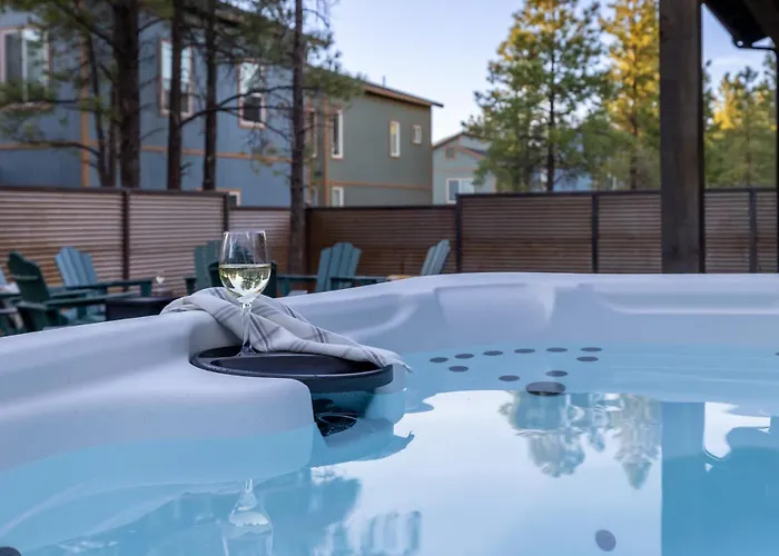Luxury 4-br Retreat Hot Tub Ac Flagstaff
