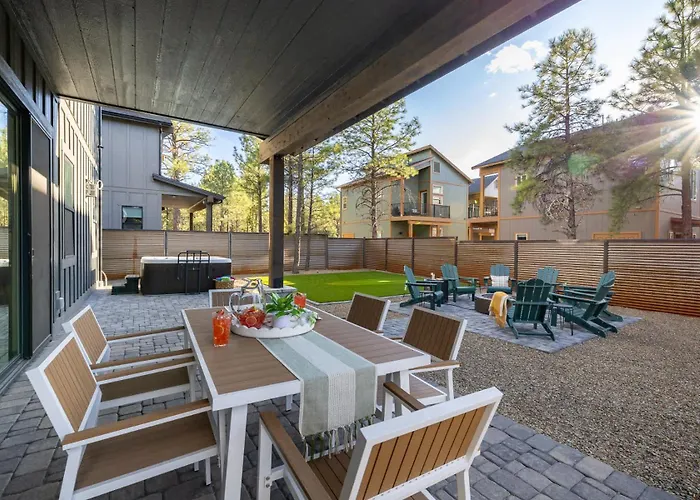 Luxury 4-br Retreat Hot Tub Ac Flagstaff